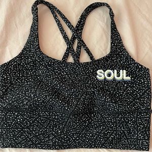 Lululemon SoulCycle energy long line bra